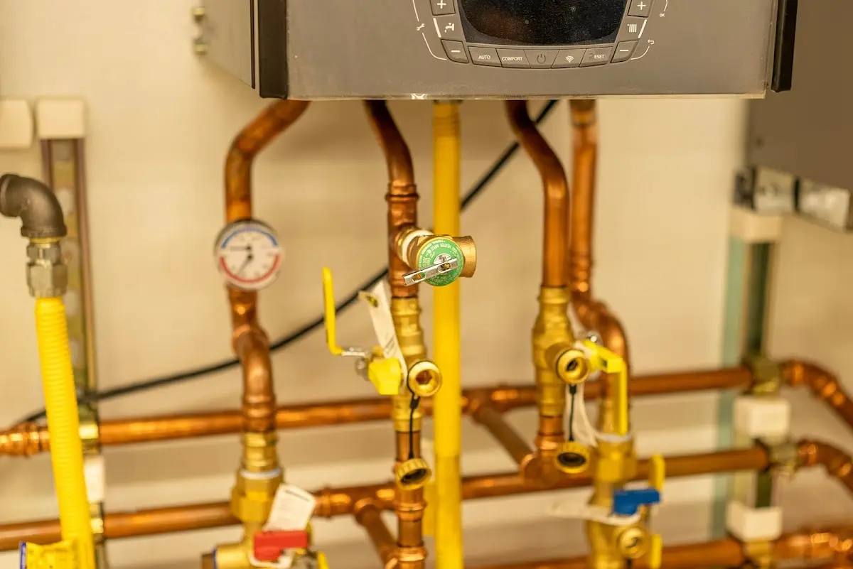 Licensed technician providing Slab Leak Repair for a homeowner in Vestavia Hills